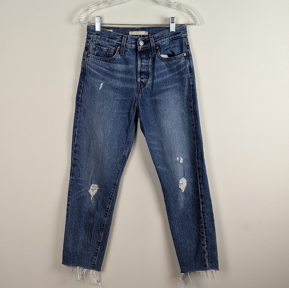 Levi's Wedige Icon jean, high waisted high rise - Picture 2 of 12